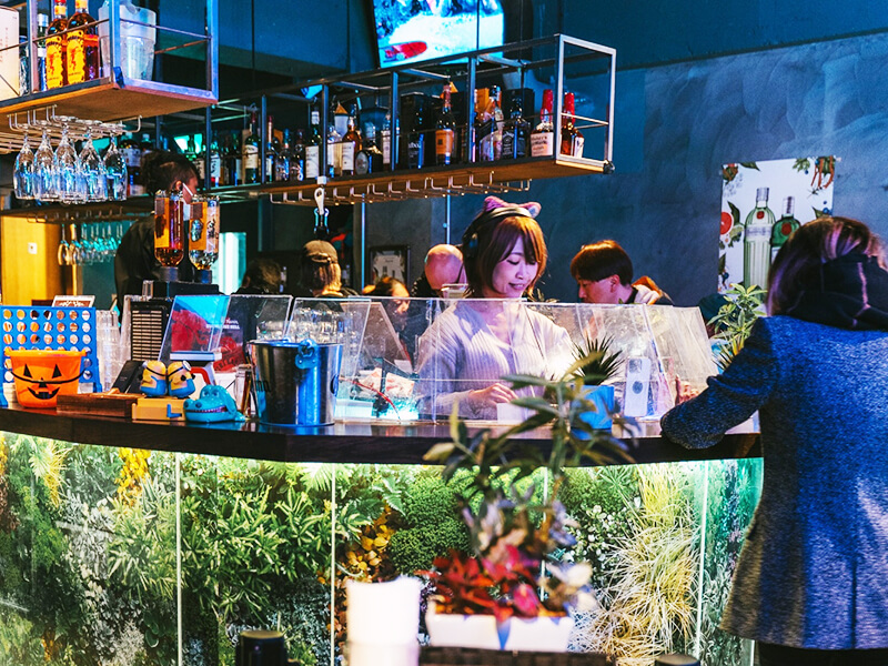 LITTS BAR ＆ GRILL SHIBUYA - バー リッツ 渋谷 | 東京 渋谷 宇田川町のラグジュアリーBAR