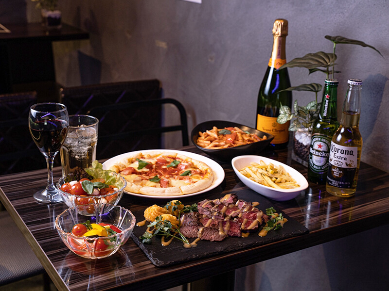 LITTS BAR ＆ GRILL SHIBUYA - バー リッツ 渋谷 | 東京 渋谷 宇田川町のラグジュアリーBAR