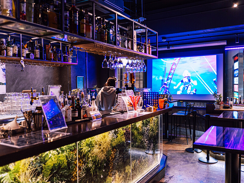 LITTS BAR ＆ GRILL SHIBUYA - バー リッツ 渋谷 | 東京 渋谷 宇田川町のラグジュアリーBAR